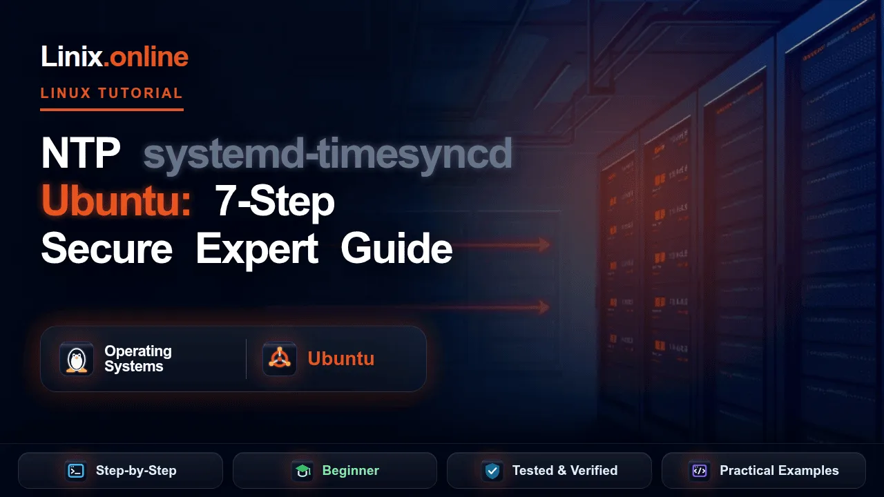 NTP systemd-timesyncd Ubuntu tutorial