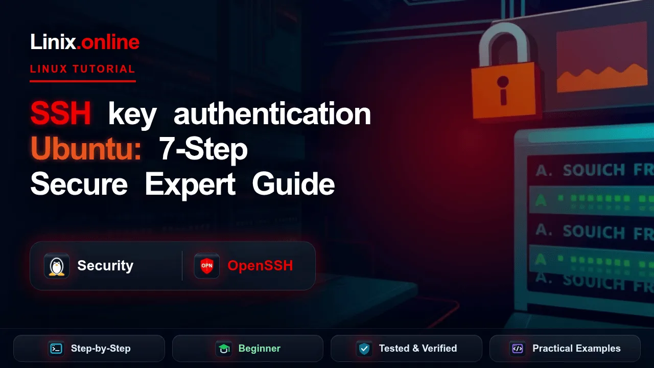 SSH key authentication Ubuntu tutorial