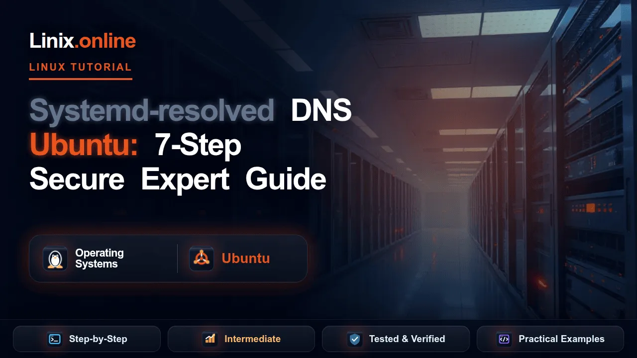 Systemd-resolved DNS Ubuntu tutorial