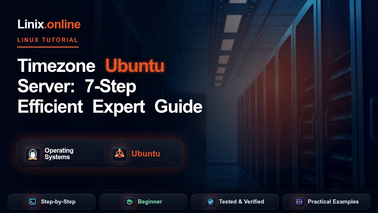 Timezone Ubuntu Server tutorial