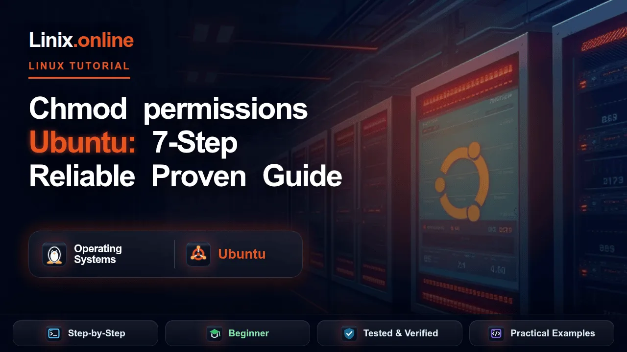 Chmod permissions Ubuntu tutorial