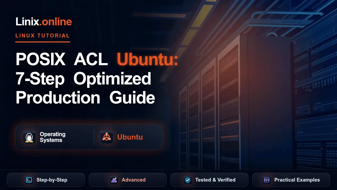 POSIX ACL Ubuntu tutorial