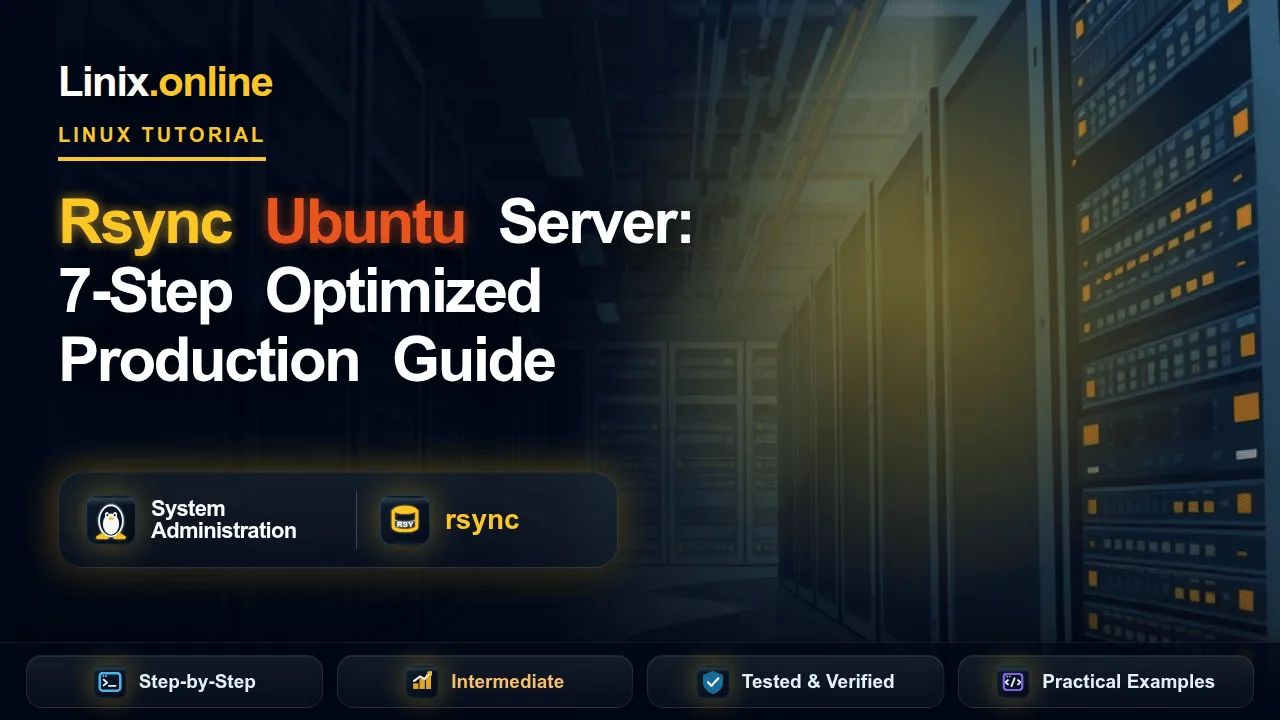 Rsync Ubuntu Server tutorial