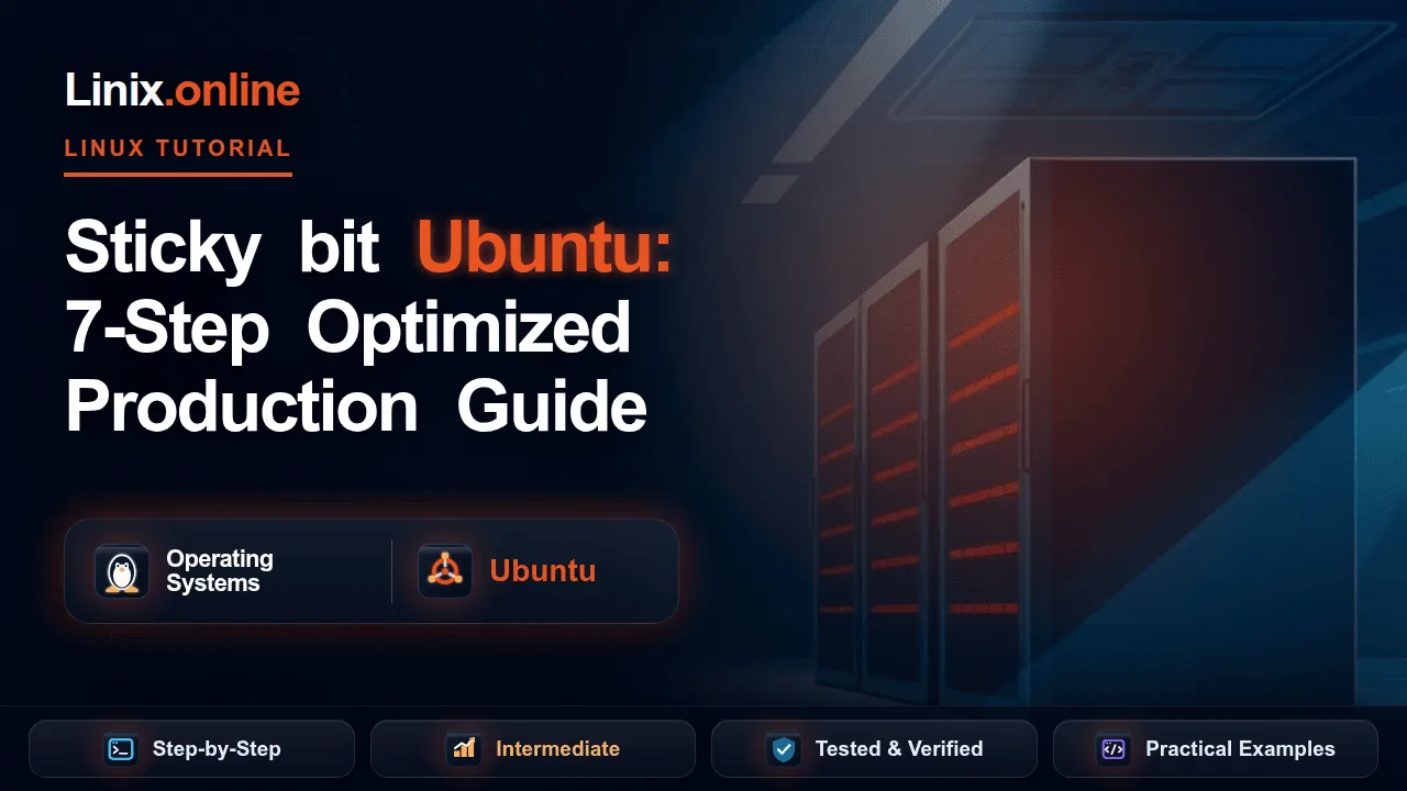 Sticky bit Ubuntu tutorial