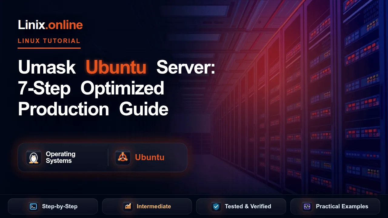 Umask Ubuntu Server tutorial